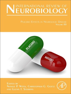 cover image of Placebo Effects in Neurologic Disease